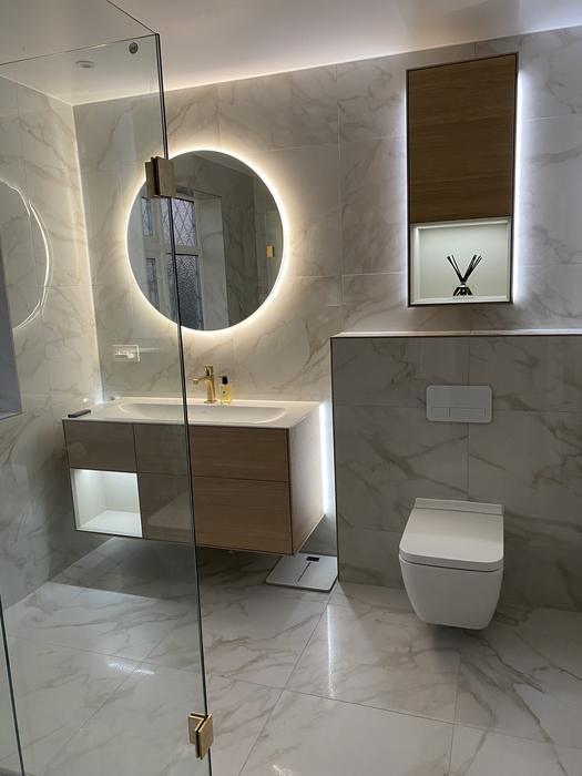 Bathroom fitted by Unique Bathroom Design