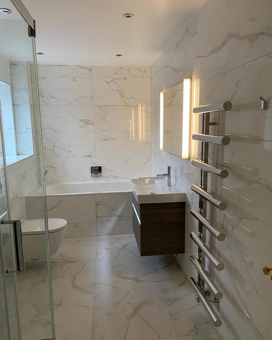 Bathroom fitted by Unique Bathroom Design