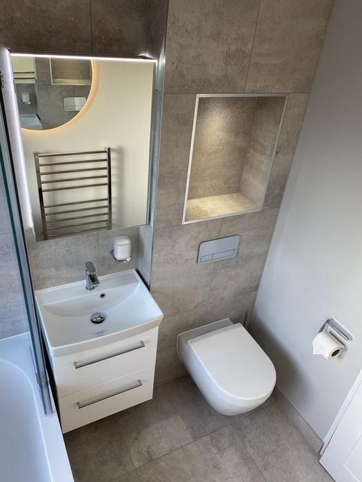 Bathroom fitted by Unique Bathroom Design