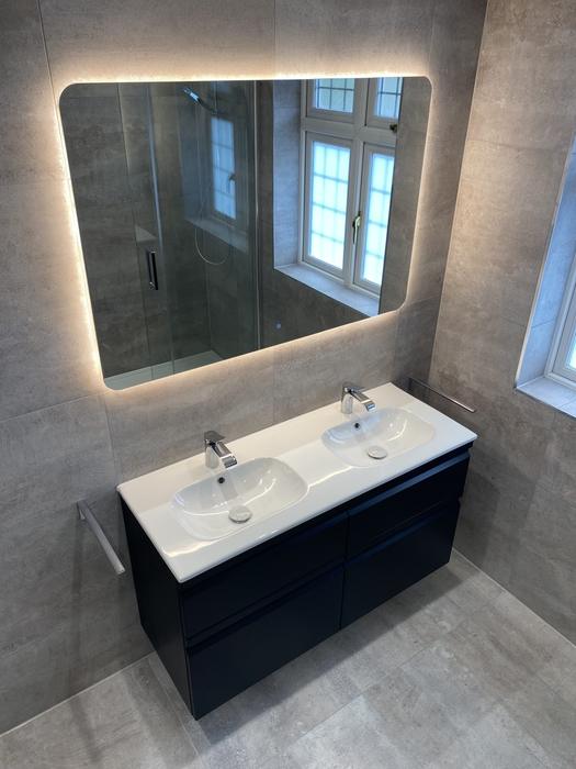 Bathroom fitted by Unique Bathroom Design