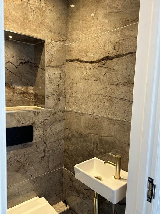 Bathroom fitted by Unique Bathroom Design