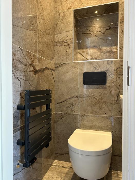 Bathroom fitted by Unique Bathroom Design