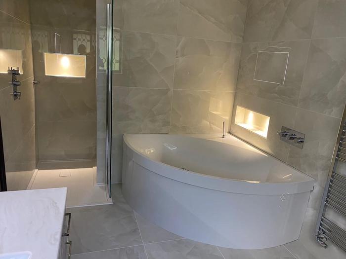 Bathroom fitted by Unique Bathroom Design