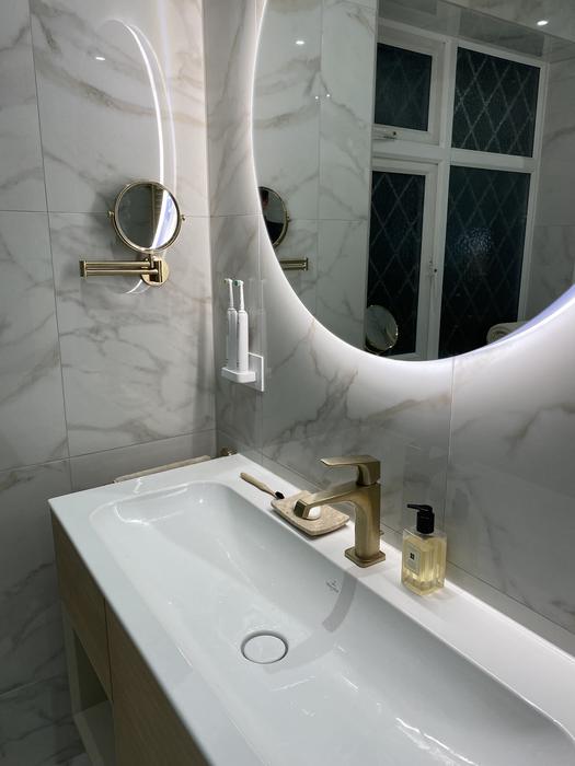 Bathroom fitted by Unique Bathroom Design