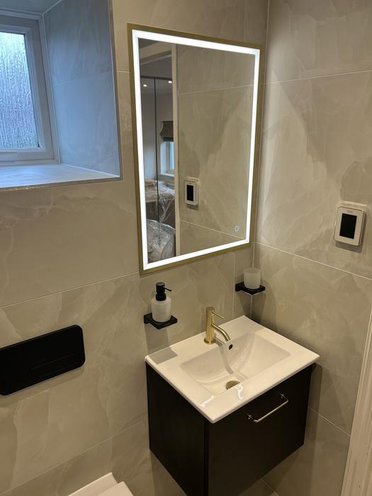 Bathroom fitted by Unique Bathroom Design