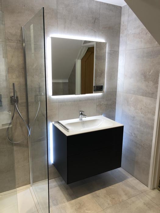 Bathroom fitted by Unique Bathroom Design