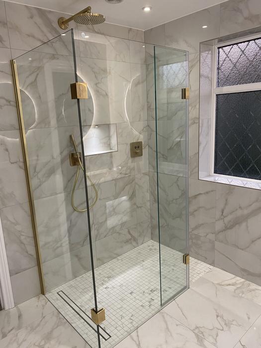 Bathroom fitted by Unique Bathroom Design