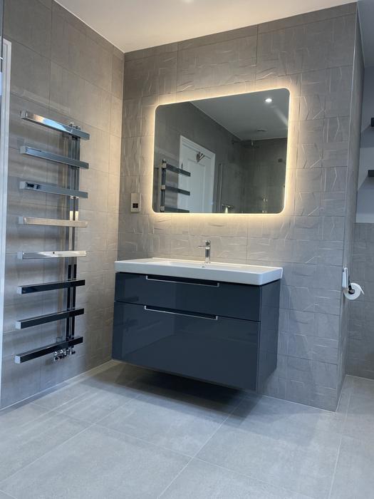 Bathroom fitted by Unique Bathroom Design