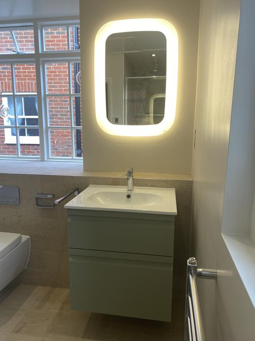 Bathroom fitted by Unique Bathroom Design