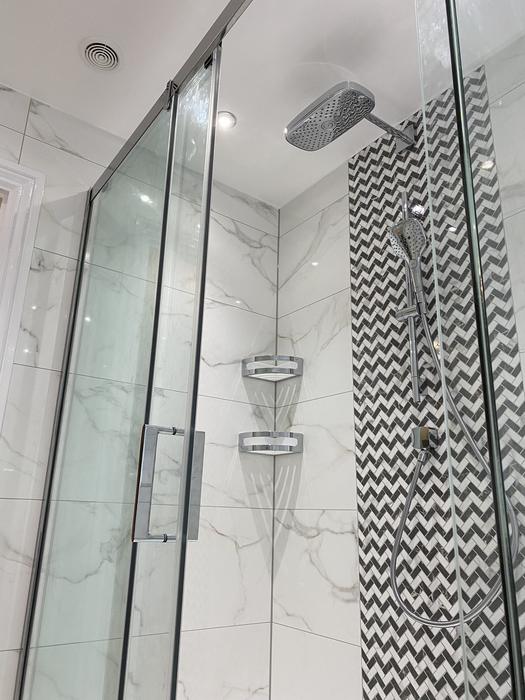 Bathroom fitted by Unique Bathroom Design