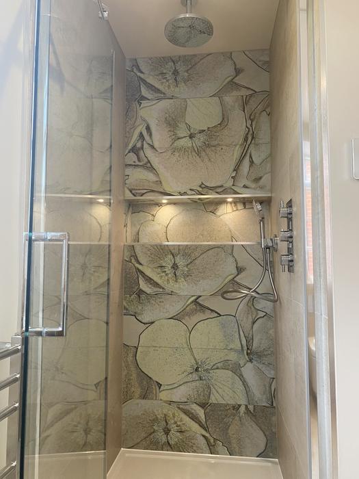 Bathroom fitted by Unique Bathroom Design