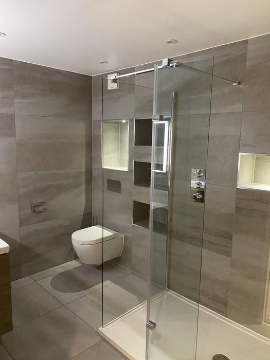 Bathroom fitted by Unique Bathroom Design