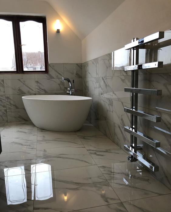 Bathroom fitted by Unique Bathroom Design