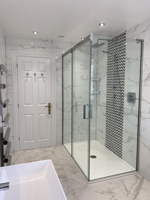 Bathroom fitted by Unique Bathroom Design